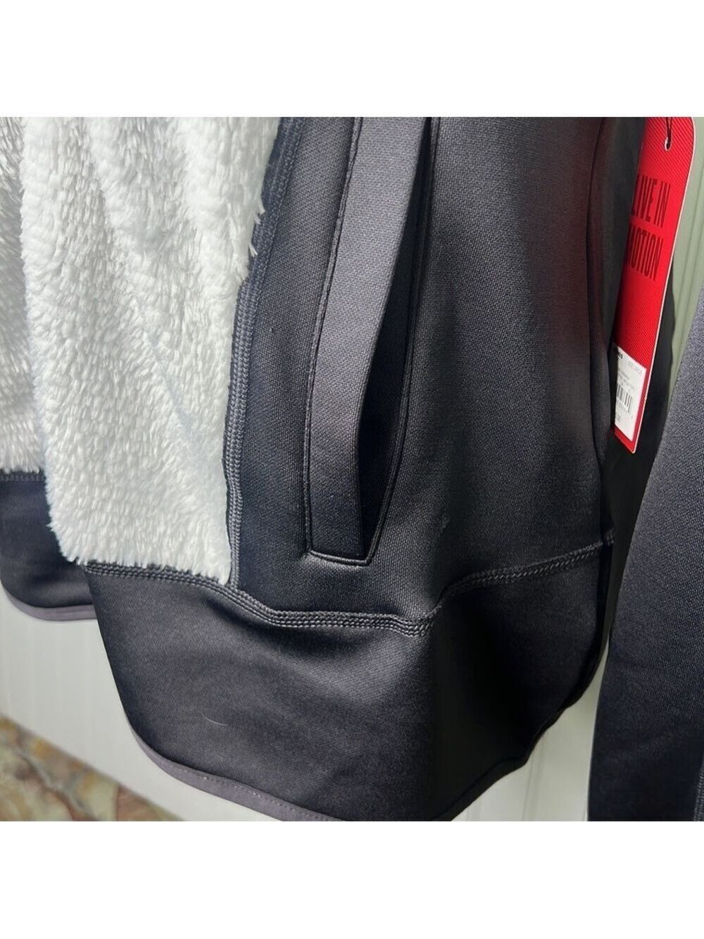 - Fila New Full Zip Lightweight Fleece Jacket Size Large - Picture 5 of 13